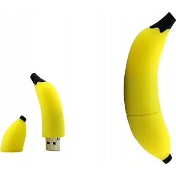 USB flash disk USB flash disk DIAWAY Banán 32 GB USB 2.0 žlutý