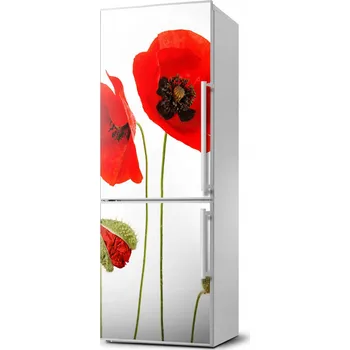 Fototapeta Foto Magnet Fototapeta na lednici Polní máky 60x180