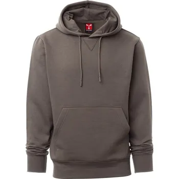 Pánská mikina Payperwear Pánská mikina Toledo s véčkovým prošíváním pod krkem Barva: šedá ocelová, Velikost: 4XL