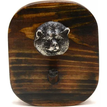 Věšák Šatní ramínko dřevěný Art-Dog odstíny hnědé