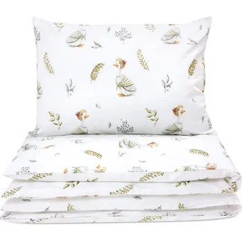 Povlečení Sada povlečení Pepi 100 x 135 cm bílá