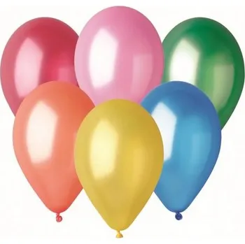 Balónek Balónky "Premium", mix barev, Gemar, 12", 8 ks