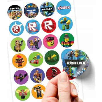 samolepka Samolepky klasické Monster Stickers 24 ks