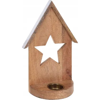 Svícen Svícen kandelábr H&L 29 cm na 1 svíčku