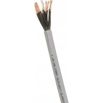 elektrický kabel Německý řídicí kabel bez stínění 20x1 500V