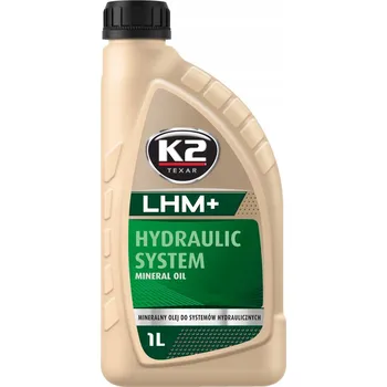Hydraulický olej K2 LHM+ Minerální hydraulický olej - 1L