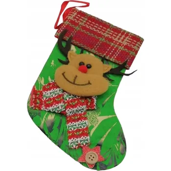 Dárková taška MIKULÁŠSKÁ PUNČOCHA DÁRKOVÁ Mikuláš dárek dárková taška