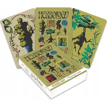 Obraz Hrací karty Harry Potter - Herbologie