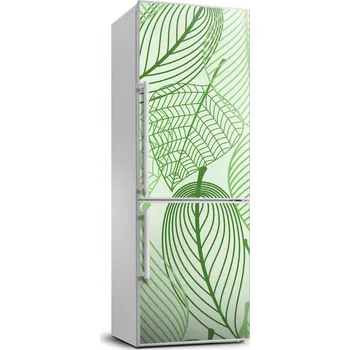 Fototapeta Samolepící fólie na ledničku Zelené listy