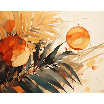 Plakát Plakát Sluneční Zefír bez rámu 76 x 60,5 cm