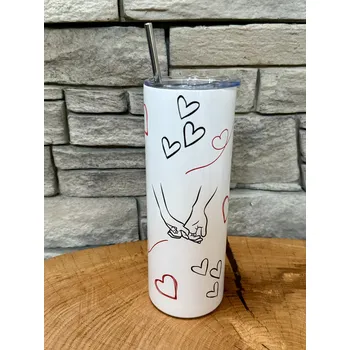Termohrnek Tumbler/Termokelímek Love