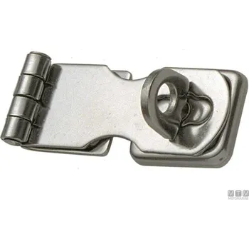 Visací zámek Nerezová petlice na visací zámek, délka 71 mm, šířka 28 mm