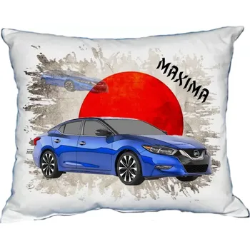 Povlak na polštářek Polštářek s osobním autem Nissan Maxima (Polštářek s osobním autem )