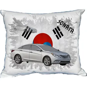 Povlak na dekorativní polštářek Polštářek s osobním autem Hyundai Sonata (Polštářek s osobním autem )