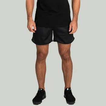 Pánské kraťasy GymBeam Šortky Nebula Black - STRIX Velikost: L, Barva: černá