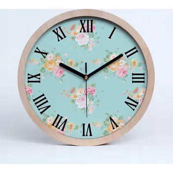Hodiny Nástěnné hodiny Tulup vícebarevné 25 cm