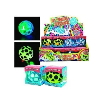 Hra na zahradu Piłeczka ze światłem 5,5cm MIX