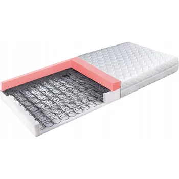 Matrace Matrace pěnová 100x200 s pružinami Bonell FLAFI 17 cm