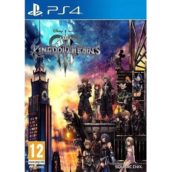 Hra pro PlayStation 4 Kingdom Hearts III PlayStation 4 (PS4) krabicová verze
