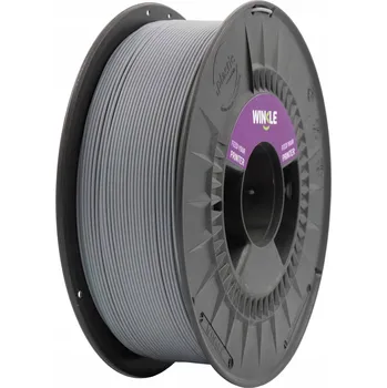 Filament PLA filament Winkle 1,75 mm 1 kg šedý