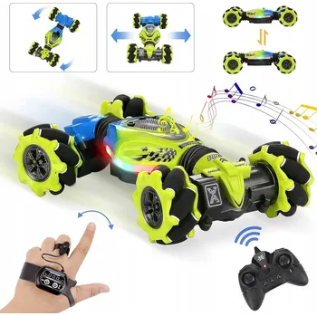 RC model auta AUTO NA DÁLKOVÉ OVLÁDÁNÍ GESTY 2,4 GHZ 4WD SENSOROVÉ KASKADÉRSKÉ AUTO