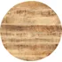 Stolová deska Stolní deska kulatá 286008 80 cm masivní mangovníkové dřevo