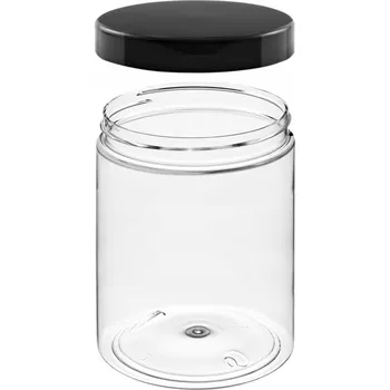 Sklenice Zavařovací Sklenice Lonaen plast průhledný 1 l