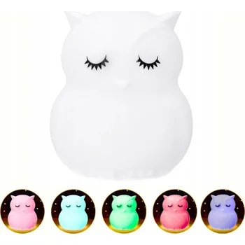 Lampička Noční lampa Nice Stuff, vícebarevná