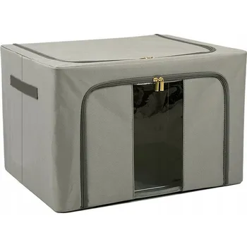 Úložný box Obal / Úložný box na povlečení a oblečení s rámem, 100L