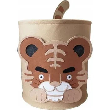 Koš na prádlo / Úložný koš na hračky - TYGR (D002)