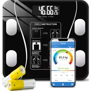 Osobní váha Osobní váha LGJ SKLENĚNÁ OSOBNÍ VÁHA