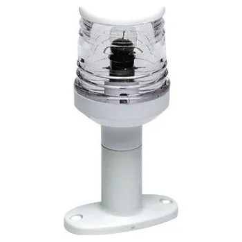 Člun Kotevní poziční bílé světlo 360° na podstavci pro lodě do 12 m Provedení: bílé