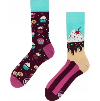 Pánské ponožky Many Mornings Ponožky The Cupcake vícebarevné, velikost 43-46