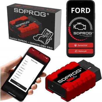 Autodiagnostika Diagnostický interface SDPROG OBD PRO + program SDPROG pro diagnostiku auta