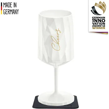 Sklenice Magnetická plastová sklenička na víno Silwy® Cheers