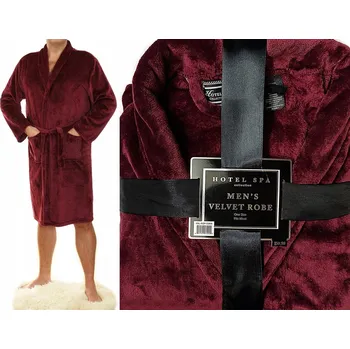 Pánský župan VELVET HOTEL SPA pánský župan dlouhý, velikost XL