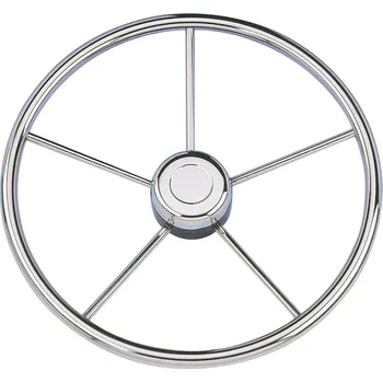 Člun Savoretti Armando Nerezový volant, průměr 37 cm