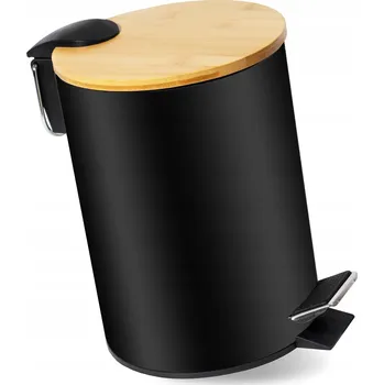 Odpadkový koš Odpadkový koš Interlook 3 l hnědý, černý