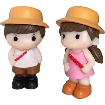 Figurka Figurka Holčička a chlapec model u moře