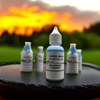 RYVALURES-PLASTISOL COLOR FLUO UV LIGHT BLUE 30ML. (BARVA DO TEKUTÉ GUMY FLUO UV LIGHT BLUE 30ML.)