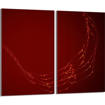 Kuchyňské prkénko Krájecí deska TMK ArtDeko sklo 2 ks