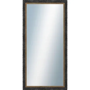 Zrcadlo Zrcadlo DANTIK nástěnné obdélníkové, rám dřevo, 500 x 1000 mm