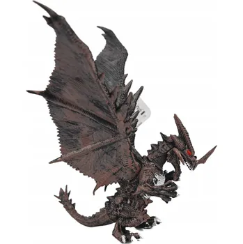 Figurka DRAK FIGURKA OHNIVÁ BESTIE S KŘÍDLY DRAČÍ HRAČKA RŮZNÉ VZORY