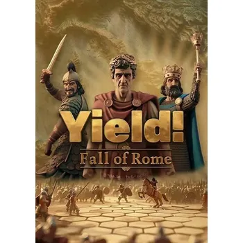 Počítačová hra Yield! Fall of Rome - PC