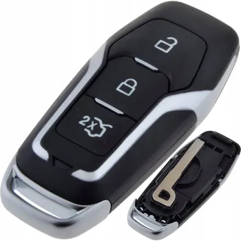 Autoklíč Pouzdro klíče dálkového ovládání FORD S-MAX MONDEO MK5 GALAXY