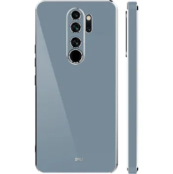 Pouzdro na mobilní telefon Zadní Kryt MBM pro Xiaomi Redmi Note 8 Pro šedý