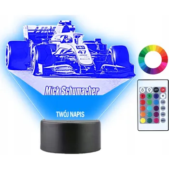 Lampička Plexido vícebarevná Noční lampa