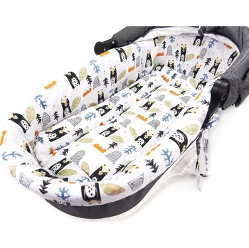 Příslušenství pro přepravu dětí VLOŽKA DO MATRACE DO KOČÁRKU KORBIČKY Kerstin