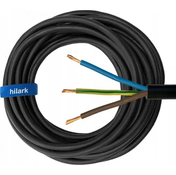 elektrický kabel Kabel gumový H07RN-F OnPD 3x2,5mm2 LINKA 10 m