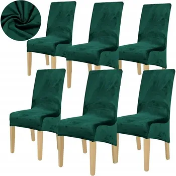 Potah na židli Potah na židli Ubieramy-meble zelený